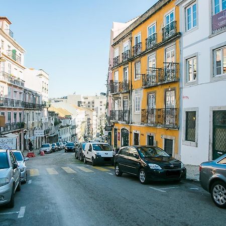 Apartamento Acolhedor Com Vista Castelo De Sao Jorge - Ttl308 Lisbon Exterior photo
