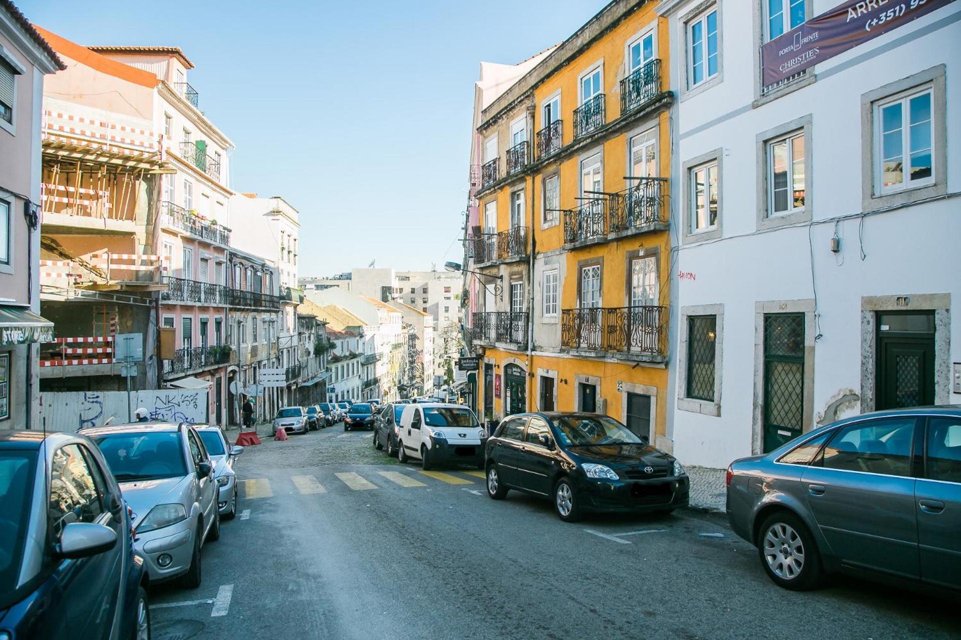 Apartamento Acolhedor Com Vista Castelo De Sao Jorge - Ttl308 Lisbon Exterior photo